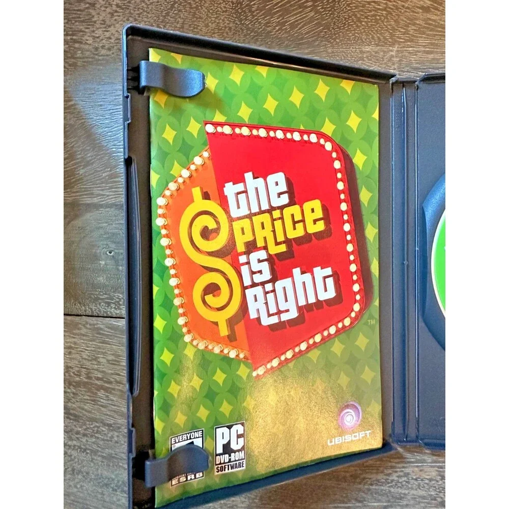 Ubisoft [PC, DVD] The Price Is Right (2008) — CIB TESTED